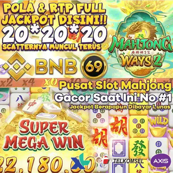 BNB69 » Daftar Situs Akun Demo Slot Mahjong Ways Bet 200 Anti Lag